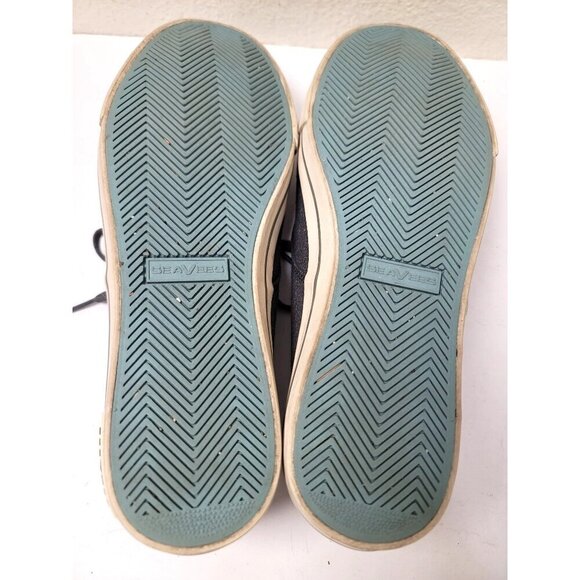 SeaVees Hermosa Plimsoll Men's Canvas Sneakers Size 9 Gray Casual Fashionable - Picture 6 of 9